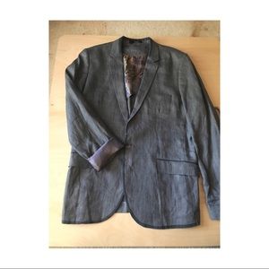 Ted Baker Mens linen blazer